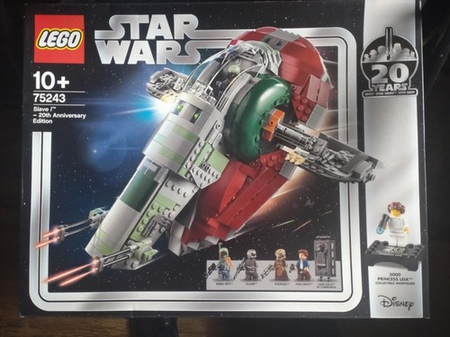 Lego star wars slave 75243 - star, 1