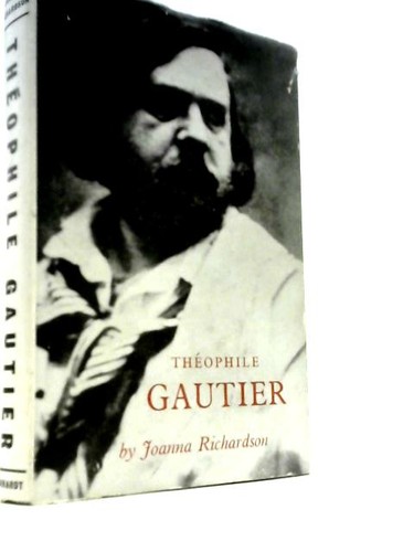 Theophile gautier his life and - theophile,