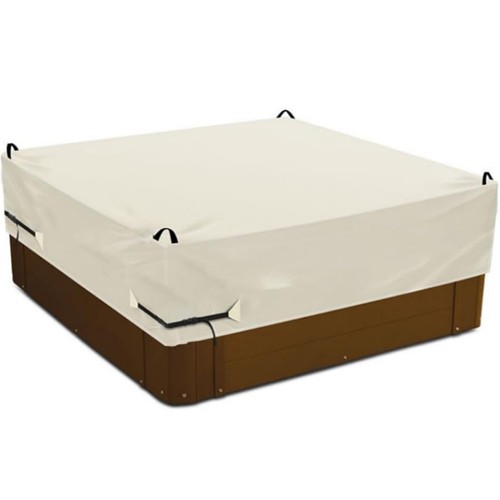 Hot tub cover - protector, square