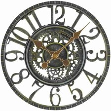 Newby Mechanical Wall Clock -  12'' OUTDOOR OR INDOOR