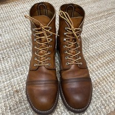 Men’s Red Wings Iron Ranger 8112 - Size Uk 11 - Rare Discontinued Model
