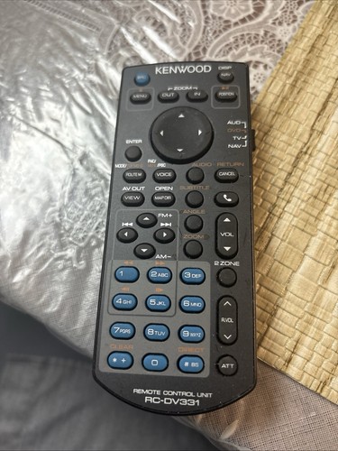 Kenwood dv331 oem - kenwood, rc-dv331