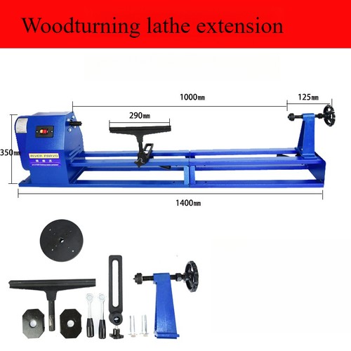 Lathe wood turning - wood, machine