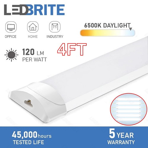 4ft led batten light 6500k - batten,