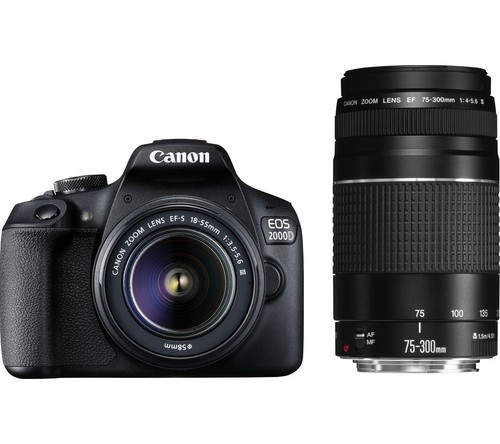 Canon eos 2000d dslr - 2000d, camera