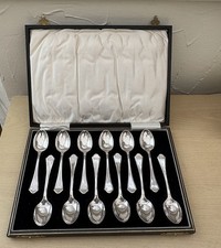 Cased Set of 12 Art Deco