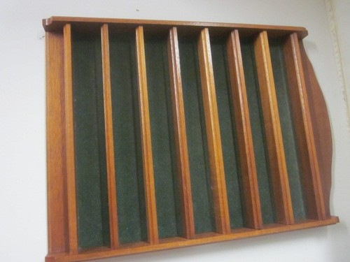 Wooden display shelf - shelf, with