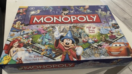 Disney monopoly pop castle - disney,