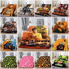 Lando norris fleece blanket - f1,