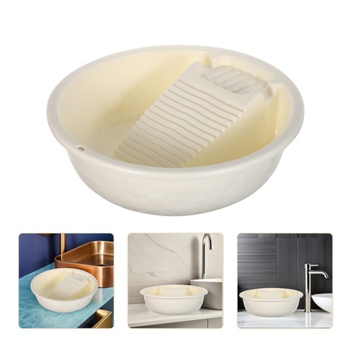 Integrated washbasin scrub - integrated,