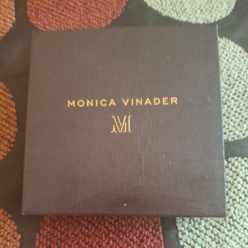 Monica vinader jewellery box - monica,