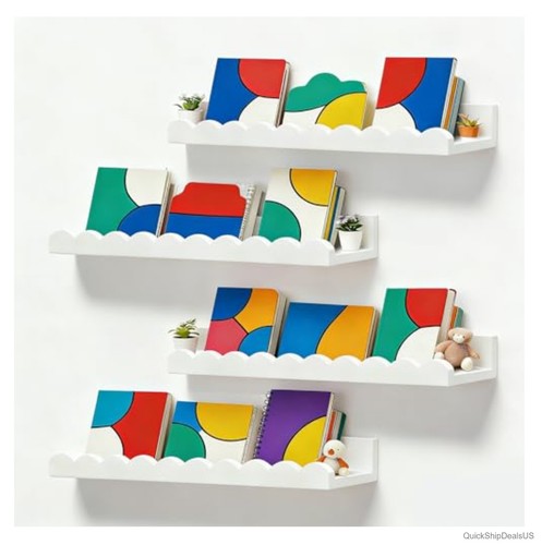 Floating shelves set 4 - floating,