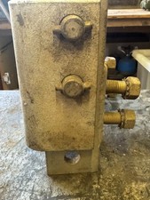 Witter tow bar drop plate, adjustable