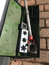 Pipe thread bspt die stock & dies. Plumbing die