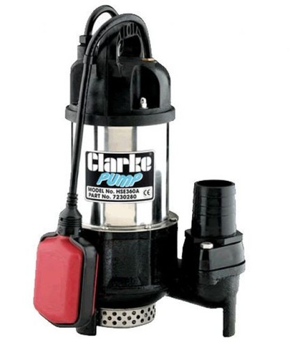 Clarke hse 360a submersible - clarke,