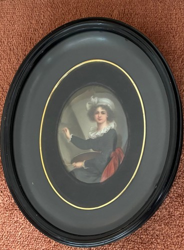 Antique miniature porcelain - antique,