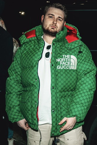 Gucci the north face - x, green