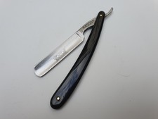 Vintage Haddon Made in Sheffield Straight Razor 5/8th for restoration 