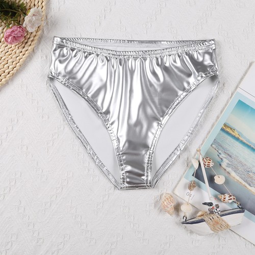 Women patent leather briefs - women,