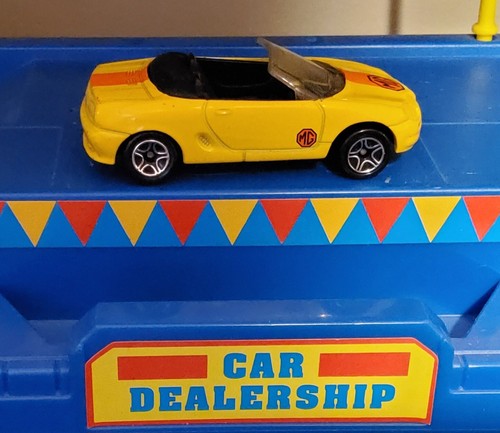 1997 matchbox mgf 8i - 1997, mgf-1.8i