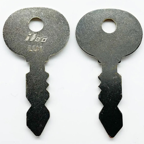 Lucas tractor key - tractor,