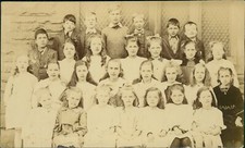 School Class Photo Nateby