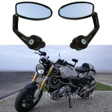 Motorcycle Bar End Mirrors