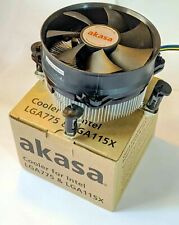 Akasa/EKL Cooling Fan LGA 1151 Socket (H4) LGA 1150, 1155 Heat Sink CPU Cooler