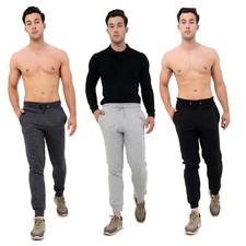 Fleece Joggers Men Jogging