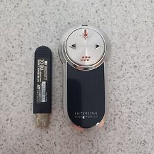 Interlink Electronics Remote Control Red Laser Pointer and RF receiver (H)