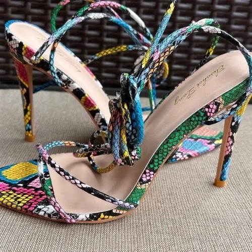 Womens sandals 5 strappy - womens,