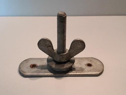 Bracket spare wheel - bracket, caravan