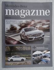 Mercedes Magazine 2014: C-CLASS Special. CLA 45 AMG. S-Class Coupe Concept. S63