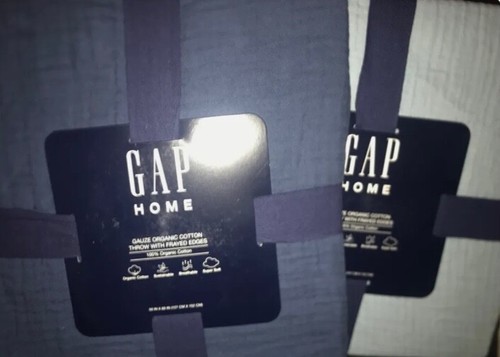 Gap gauze throw blanket or - gap,
