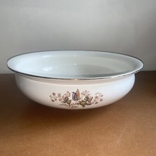 Antique Crown Ducal Large Wash Basin Bowl ~ 42.5cm Diameter ~ English Ceramics