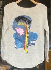 Irie Wash Rasta Jumper Sweater Size Small