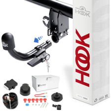 Detachable towbar for BMW 3rd