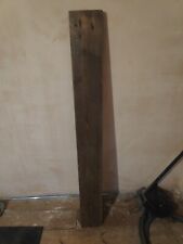 Wood wooden stained Plank Rustic 1500mm long x 165mm wide 30mm thick scaffold 3