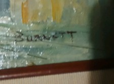 PARIS Oil Painting BURNETT