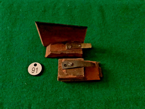 Antique writing slope box - antique,