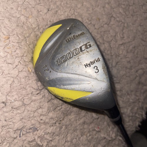 Wilson 1200cg hybrid golf - wilson,