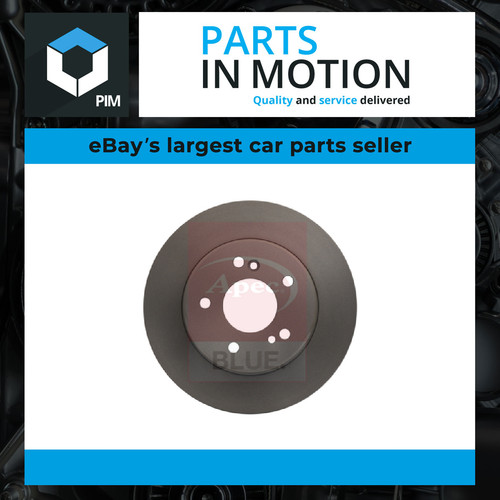Brake discs pair - brake, solid