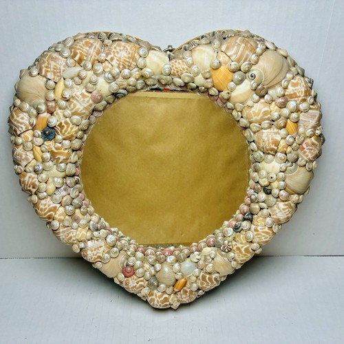 Vintage handmade seashell - vintage,