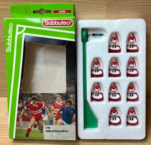 Subbuteo 63000 manchester - subbuteo,