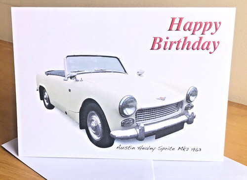 Austin healey sprite - austin,