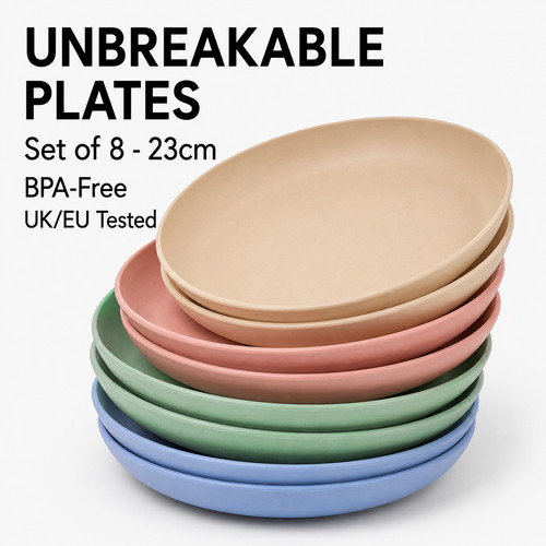 Unbreakable coloured dinner - unbreakable,