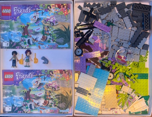 Lego friends 41036 jungle - lego,