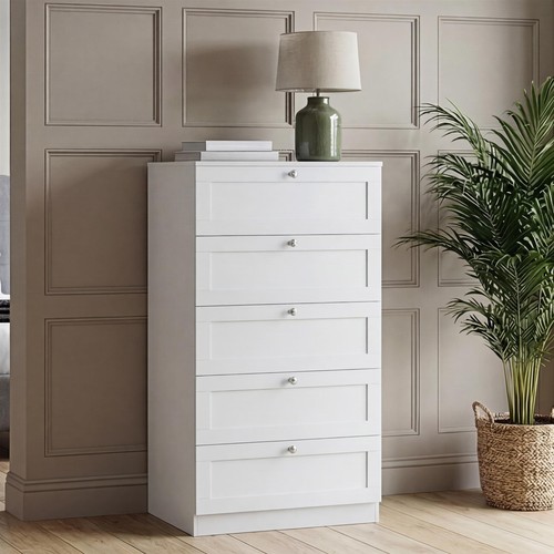 Various sized chest - sized, drawers