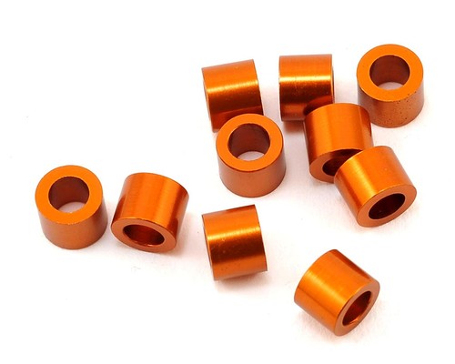 Xray 3x5x4 0mm aluminum shim - xray, 3x5x4.0mm