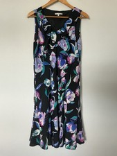 Per Una Black Floral Dress